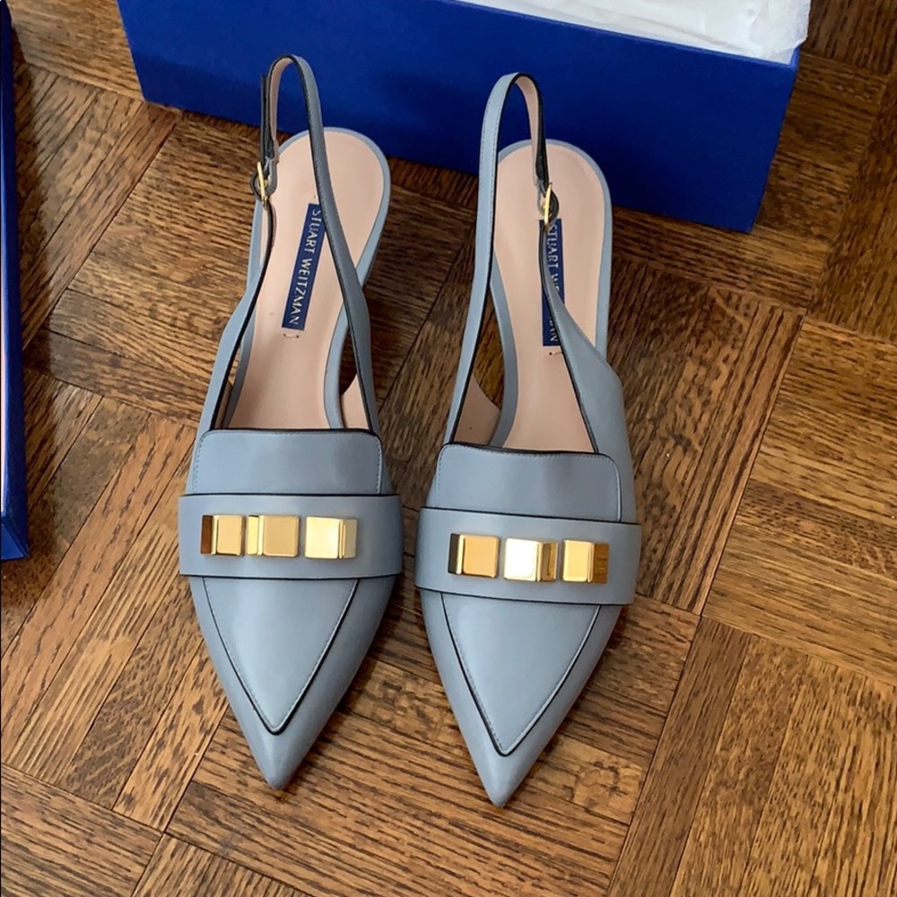 Stuart Weitzman Cleo Pyramid 50